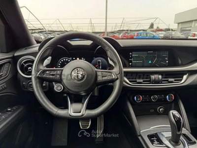 Alfa Romeo Stelvio 2.2 Turbodiesel 210 CV AT8 Q4 VELOCE Grigio usata Mira