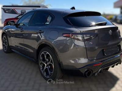 Alfa Romeo Stelvio 2.2 Turbodiesel 210 CV AT8 Q4 VELOCE Grigio usata Mira