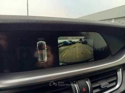 Alfa Romeo Stelvio 2.2 Turbodiesel 210 CV AT8 Q4 VELOCE Grigio usata Mira