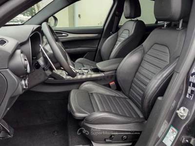 Alfa Romeo Stelvio 2.2 Turbodiesel 210 CV AT8 Q4 VELOCE Grigio usata Mira
