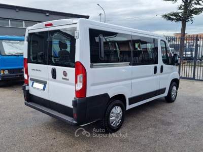 Fiat Ducato 30 2.3 MJT 140CV PC-TN Panorama Bianco usata Frattaminore