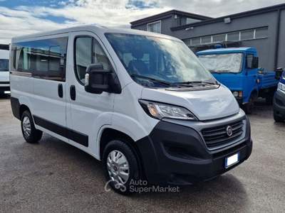 Fiat Ducato 30 2.3 MJT 140CV PC-TN Panorama Bianco usata Frattaminore