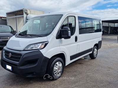 Fiat Ducato 30 2.3 MJT 140CV PC-TN Panorama Bianco usata Frattaminore