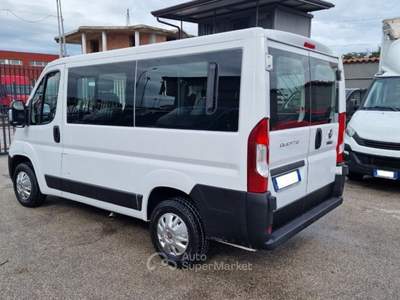 Fiat Ducato 30 2.3 MJT 140CV PC-TN Panorama Bianco usata Frattaminore