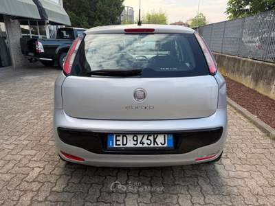 Fiat Punto Evo 1.2 5 porte S&S Active Argento usata Parma