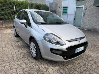 Fiat Punto Evo 1.2 5 porte S&S Active Argento usata Parma