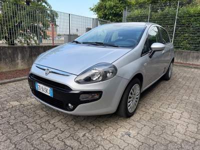 Fiat Punto Evo 1.2 5 porte S&S Active Argento usata Parma
