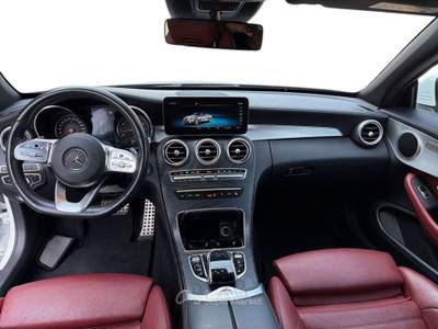 Mercedes-Benz Classe C C cabrio 180 premium Bianco usata Rivoli