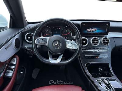 Mercedes-Benz Classe C C cabrio 180 premium Bianco usata Rivoli