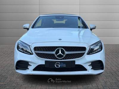 Mercedes-Benz Classe C C cabrio 180 premium Bianco usata Rivoli