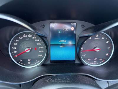Mercedes-Benz Classe C C cabrio 180 premium Bianco usata Rivoli