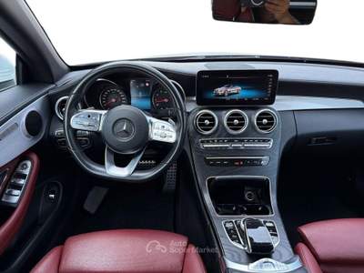 Mercedes-Benz Classe C C cabrio 180 premium Bianco usata Rivoli