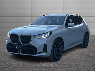 BMW X3 X3 xdrive20d msport auto Bianco usata Rivoli