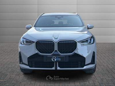BMW X3 X3 xdrive20d msport auto Bianco usata Rivoli