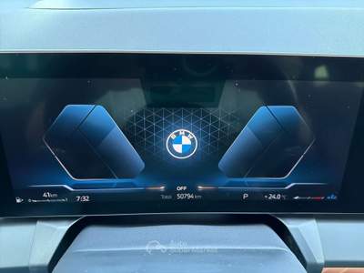 BMW X3 X3 xdrive20d msport auto Bianco usata Rivoli