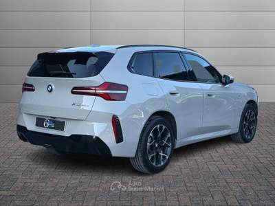BMW X3 X3 xdrive20d msport auto Bianco usata Rivoli