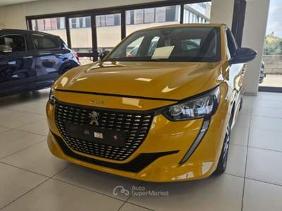 Peugeot 208  - 208 1.2 puretech active pack s&s 75cv Giallo usata Roma