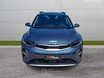 Kia Stonic  -  1.0 t-gdi mhev urban 100cv imt Grigio usata ROMA