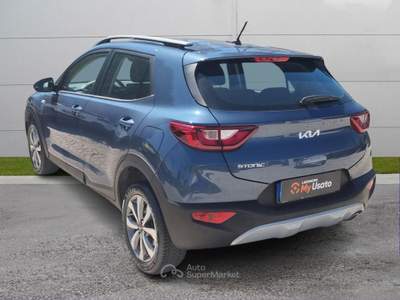 Kia Stonic  -  1.0 t-gdi mhev urban 100cv imt Grigio usata ROMA