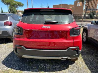 Jeep Avenger Avenger - avenger 1.2 turbo altitude fwd 100cv Rosso usata Legnano