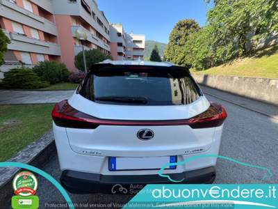 Lexus UX UX Hybrid Business UNICO PROPRIETARIO TAGLIANDATA Bianco usata Corbetta