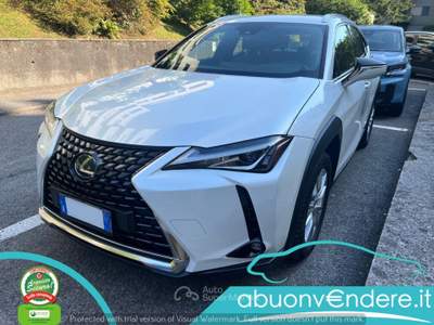 Lexus UX UX Hybrid Business UNICO PROPRIETARIO TAGLIANDATA Bianco usata Corbetta