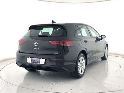 Volkswagen Golf Golf 1.0 etsi evo life 110cv dsg acc+c.16"+neopatentati Grigio usata Ghedi