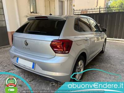 Volkswagen Polo 1.0 TSI DSG Comfortline UNICO PROPR. IVA ESPOSTA Grigio usata Corbetta