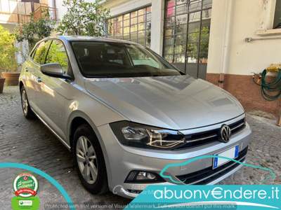 Volkswagen Polo 1.0 TSI DSG Comfortline UNICO PROPR. IVA ESPOSTA Grigio usata Corbetta