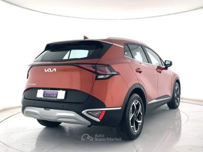 Kia Sportage Sportage 1.6 crdi mhev business dct camera+c.17"+neopatentati Arancione usata Ghedi
