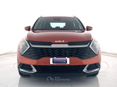 Kia Sportage Sportage 1.6 crdi mhev business dct camera+c.17"+neopatentati Arancione usata Ghedi