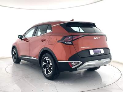 Kia Sportage Sportage 1.6 crdi mhev business dct camera+c.17"+neopatentati Arancione usata Ghedi