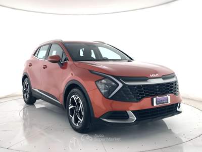 Kia Sportage Sportage 1.6 crdi mhev business dct camera+c.17"+neopatentati Arancione usata Ghedi