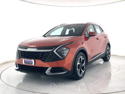 Kia Sportage Sportage 1.6 crdi mhev business dct camera+c.17"+neopatentati Arancione usata Ghedi