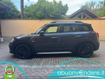 MINI Cooper 2.0 JCW ALL4 TAGLIANDI UFF. UNICO PR. Grigio usata Corbetta