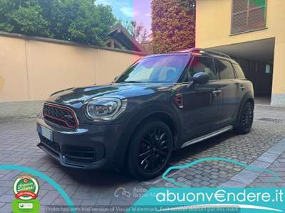 MINI Cooper 2.0 JCW ALL4 TAGLIANDI UFF. UNICO PR. Grigio usata Corbetta