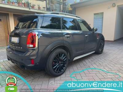 MINI Cooper 2.0 JCW ALL4 TAGLIANDI UFF. UNICO PR. Grigio usata Corbetta