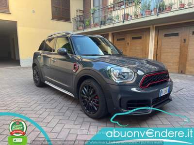 MINI Cooper 2.0 JCW ALL4 TAGLIANDI UFF. UNICO PR. Grigio usata Corbetta