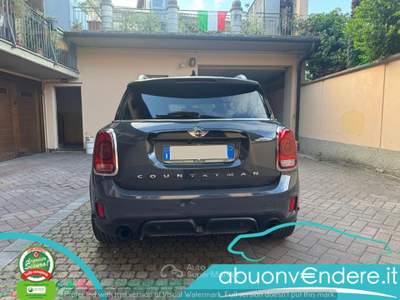 MINI Cooper 2.0 JCW ALL4 TAGLIANDI UFF. UNICO PR. Grigio usata Corbetta