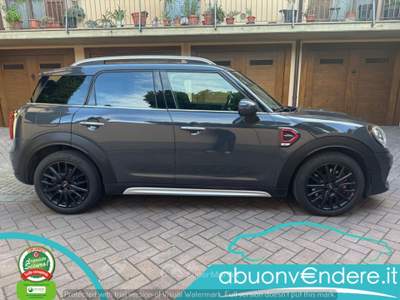 MINI Cooper 2.0 JCW ALL4 TAGLIANDI UFF. UNICO PR. Grigio usata Corbetta