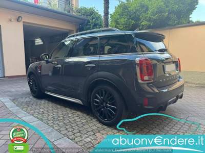 MINI Cooper 2.0 JCW ALL4 TAGLIANDI UFF. UNICO PR. Grigio usata Corbetta