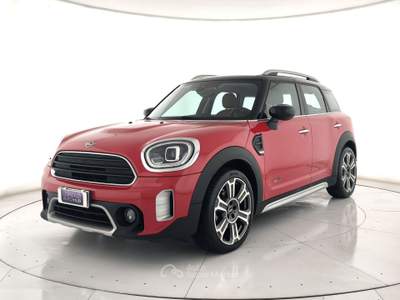 MINI Clubman Mini countryman 2.0 cooper d all4 all4 auto tetto pano+c.19" Rosso usata Ghedi