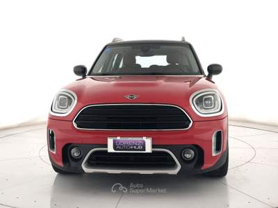 MINI Clubman Mini countryman 2.0 cooper d all4 all4 auto tetto pano+c.19" Rosso usata Ghedi