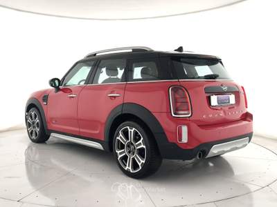 MINI Clubman Mini countryman 2.0 cooper d all4 all4 auto tetto pano+c.19" Rosso usata Ghedi