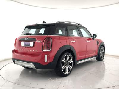 MINI Clubman Mini countryman 2.0 cooper d all4 all4 auto tetto pano+c.19" Rosso usata Ghedi