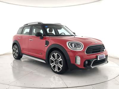 MINI Clubman Mini countryman 2.0 cooper d all4 all4 auto tetto pano+c.19" Rosso usata Ghedi