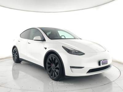 Tesla Model Y Model y performance dual motor awd autopilot+c.21" Bianco usata Ghedi