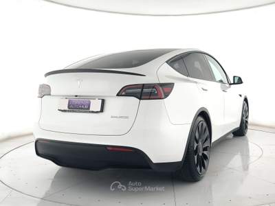 Tesla Model Y Model y performance dual motor awd autopilot+c.21" Bianco usata Ghedi