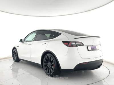 Tesla Model Y Model y performance dual motor awd autopilot+c.21" Bianco usata Ghedi