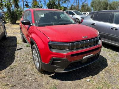 Jeep Avenger Avenger - avenger 1.2 turbo altitude fwd 100cv Rosso usata Roma